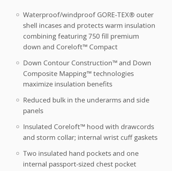 Arc’teryx Patera Parka Size Medium - Picture 7 of 9